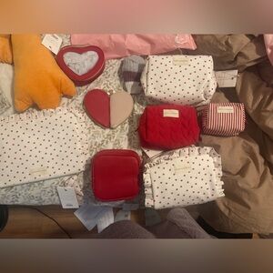 Poppy & Peonies Red Heart Collection